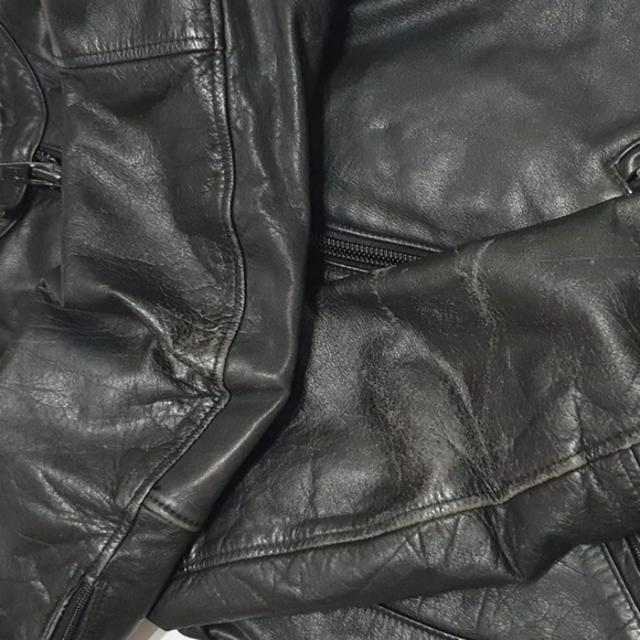 Vintage Falcon Moto Leather Jackets - Picture 6 of 10